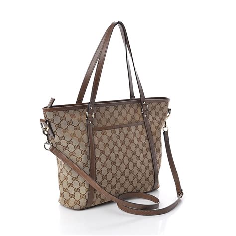 gucci joy tote bag|GUCCI GG Supreme Monogram Medium Joy Tote Dark Brown.